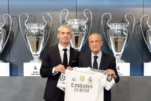 开云体育网页版-弗洛伦蒂诺盛赞马斯坦托诺天赋绝伦，新星：愿为皇马献上生命