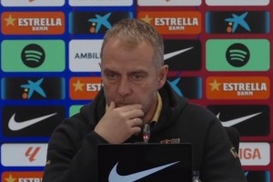 弗里克：伊尼戈是无可争议的领袖 欣赏国米的足球他们防守非常棒