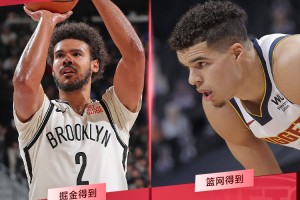 ESPN为小波特交易评级：掘金送出唯一可交易首轮签被评C，篮网回报平淡被评B