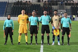 开云账号-国足热身赛3比1科威特 塞鸟生日当天完成首秀