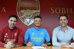 开云注册-阿森纳与本·怀特完成续约 新合同签至2028年